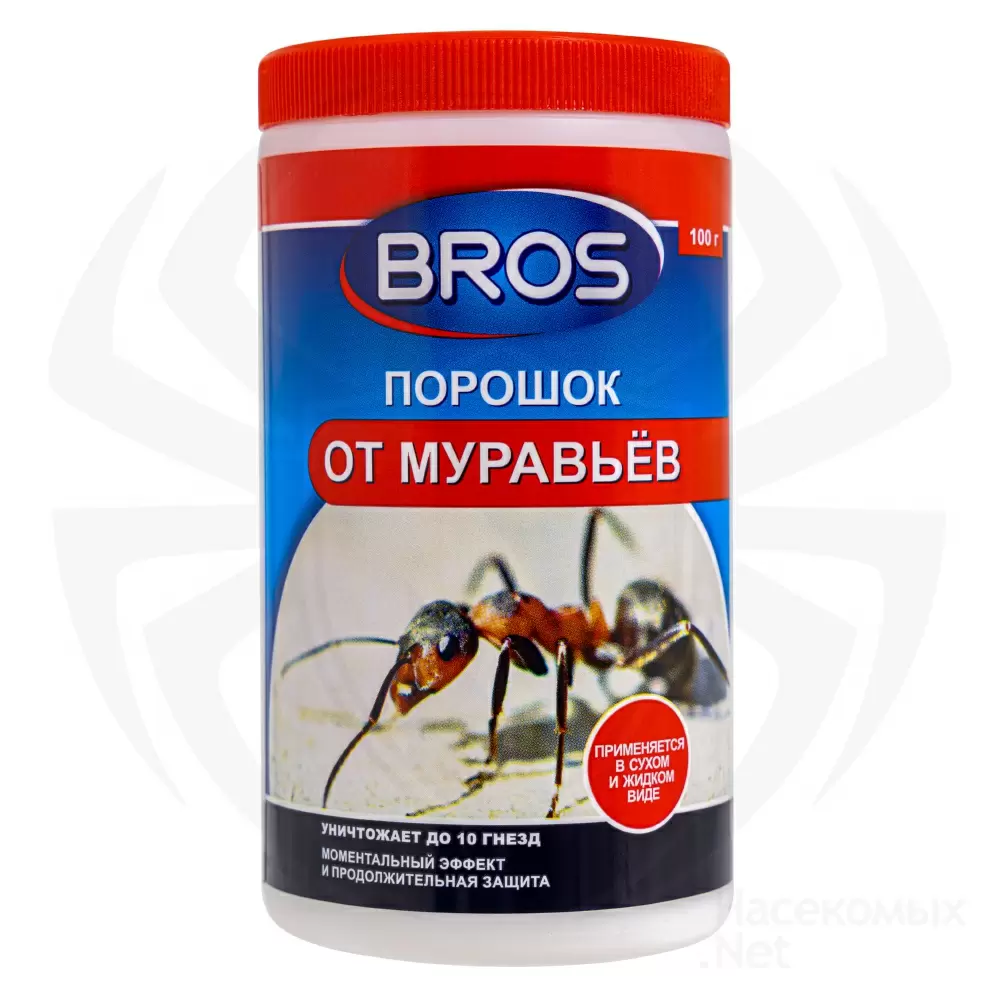 Bros (Брос) порошок от муравьев, 100 г